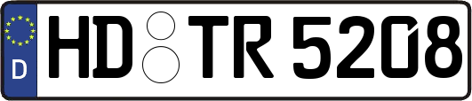 HD-TR5208