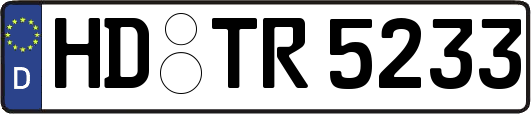 HD-TR5233