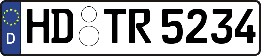 HD-TR5234