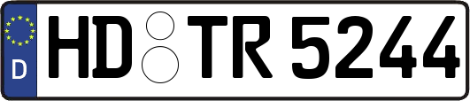 HD-TR5244
