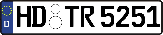 HD-TR5251