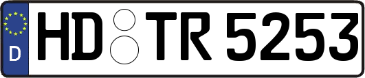 HD-TR5253