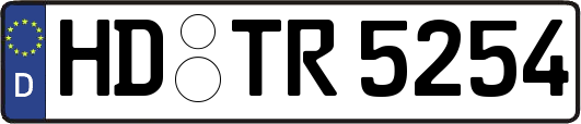 HD-TR5254