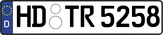 HD-TR5258
