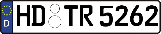 HD-TR5262