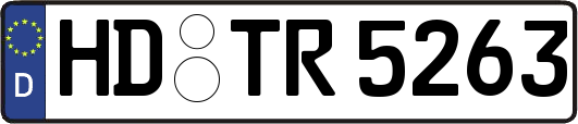 HD-TR5263