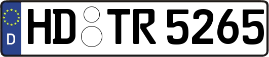 HD-TR5265