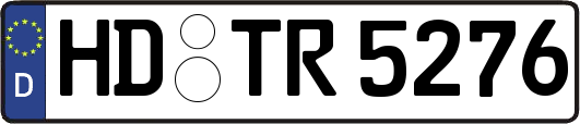 HD-TR5276