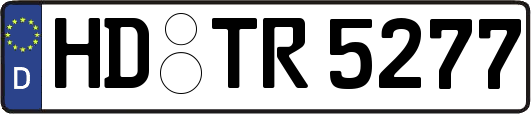 HD-TR5277