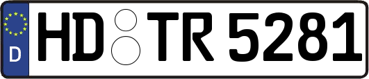 HD-TR5281