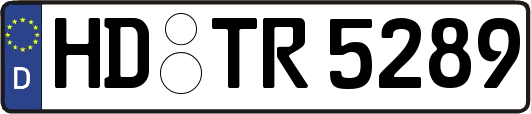 HD-TR5289