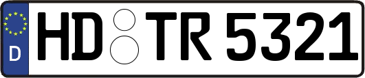 HD-TR5321