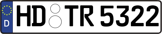 HD-TR5322