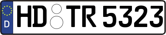 HD-TR5323