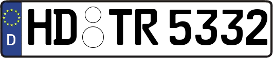 HD-TR5332