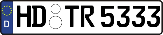HD-TR5333