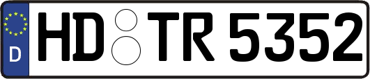 HD-TR5352