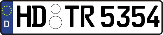 HD-TR5354