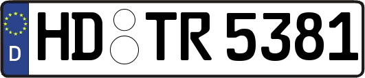 HD-TR5381