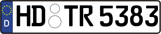 HD-TR5383