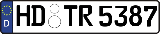 HD-TR5387