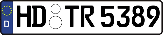 HD-TR5389