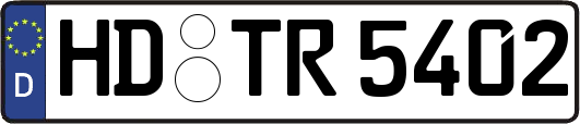 HD-TR5402