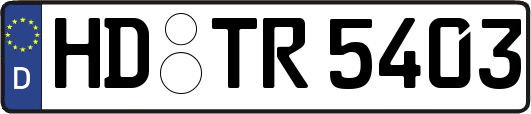 HD-TR5403