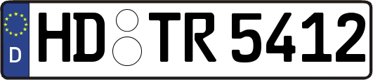 HD-TR5412