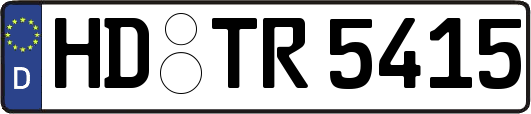 HD-TR5415