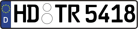 HD-TR5418