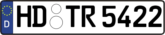 HD-TR5422