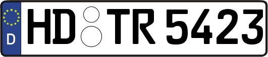 HD-TR5423