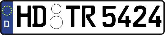 HD-TR5424