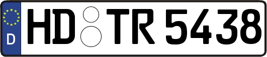 HD-TR5438