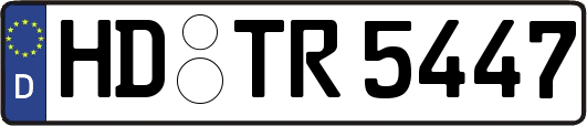 HD-TR5447