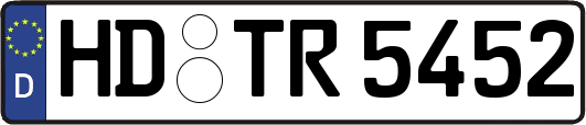 HD-TR5452
