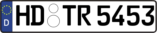 HD-TR5453