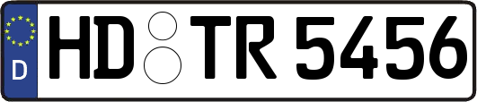 HD-TR5456