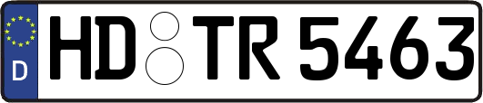 HD-TR5463