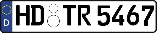 HD-TR5467