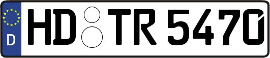 HD-TR5470