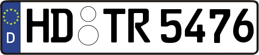 HD-TR5476