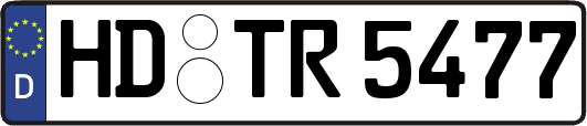 HD-TR5477