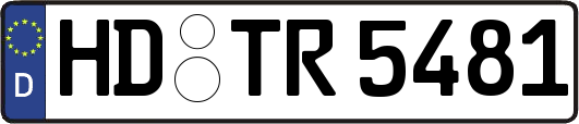 HD-TR5481