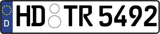 HD-TR5492