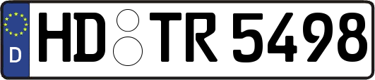 HD-TR5498