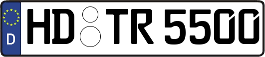 HD-TR5500