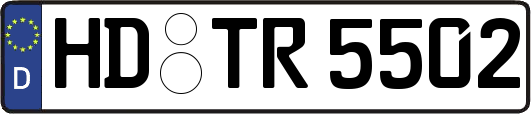 HD-TR5502