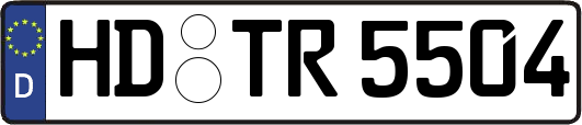 HD-TR5504